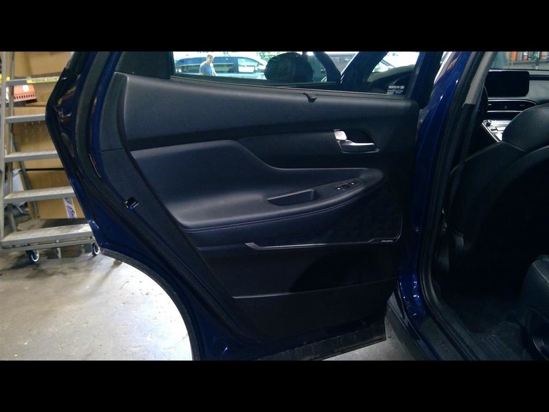 2022 SANTA FE Driver Left Rear Door Trim Panel Rear 1644709