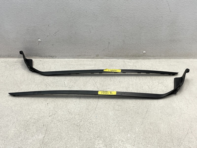 24 25 Hyundai Elantra Front Windshield Left Right Pillar Molding Trim 1655 OEM