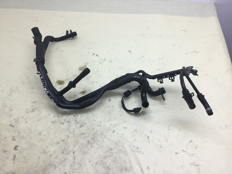13-18 Bentley Flying Spur W12 6.0L Radiator Water Coolant Pipe Hose Tube Set |:Y