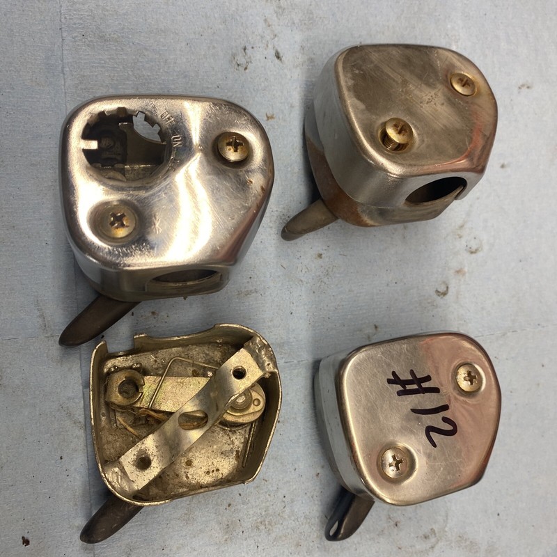1980’s Vintage Honda Atc Carburetor Throttle Levers Four Pack