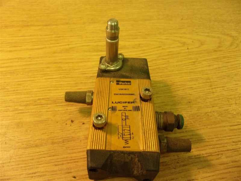 Parker U341N11 2341NAKDHNMO Lucifer Valve *FREE SHIPPING*