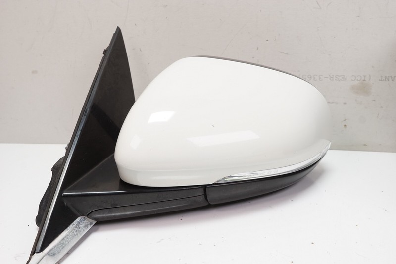 JAGUAR XF Front Left LH Door Mirror Blind Spot Auto Dim OEM 2010 - 2015