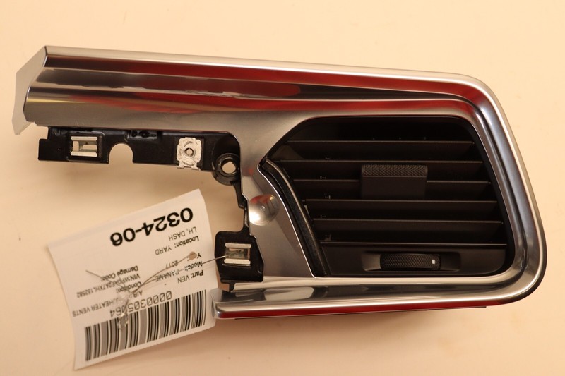 2017-2022 PORSCHE PANAMERA DASH DASHBOARD LEFT DRIVER AIR VENT W/ BEZEL OEM