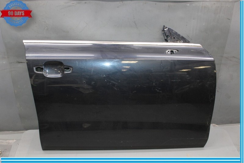 12-18 Audi A7 Quattro Front Right Passenger Exterior Door Shell Panel Oem