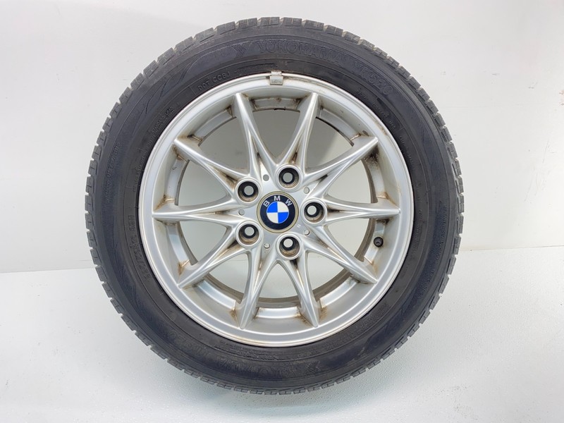 03-08 BMW E85 Z4 16 Inch Front or Rear Wheel Rim w/ Tire 7X16 ET:47 Genuine OEM✅