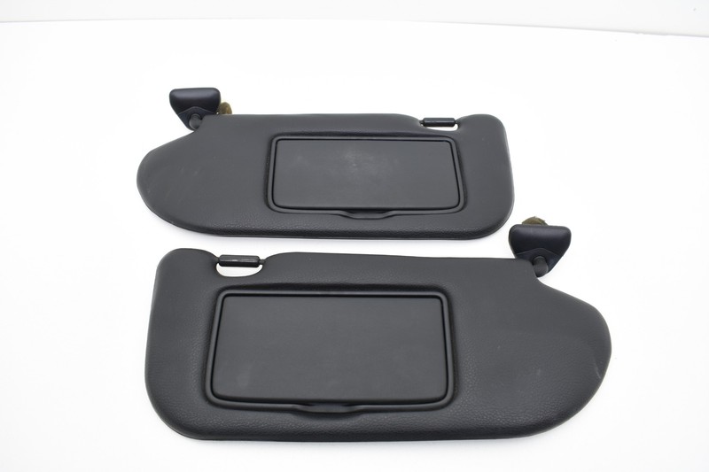 2006 Nissan 350Z Convertible Roadster Leather Sun Visor LH RH Set of 2 OEM KW44