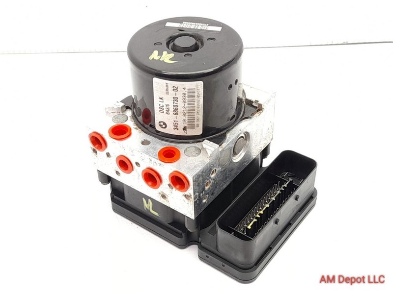 2013 BMW 335i 328i 320i F30 F31 ABS Hydraulic Module w/o Adaptive Cruise 2460453