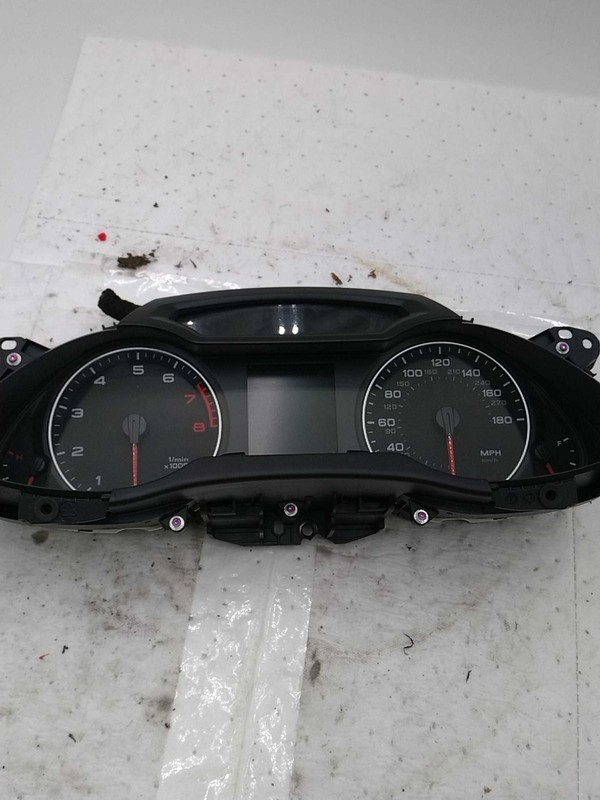 2011 AUDI A4 Speedometer Gauge Black OEM 8K0920950EX 98K Miles Warranty