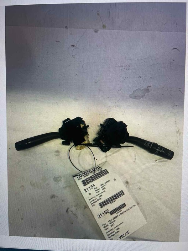 Combination Switch TOYOTA HIGHLANDER 01 02 03