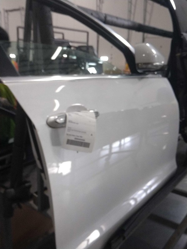 2015 Cadillac ATS Right Front Door White OEM 85000 Miles Used Part 7791