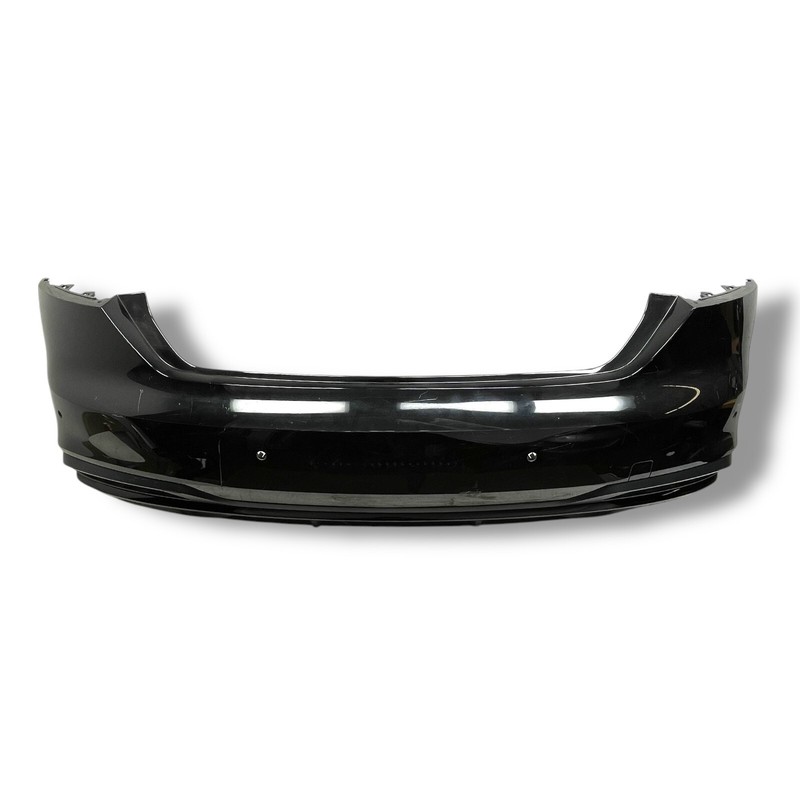 SCRATCHES* 2019-2021 Audi A5 B9 Coupe Rear bumper cover w/ lower diffuser OEM