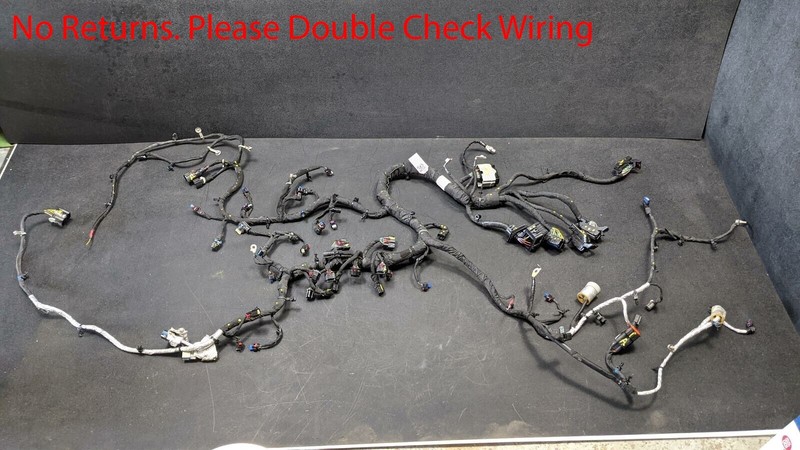 Engine Wiring Harness 2020 Cadillac CT5 84717685