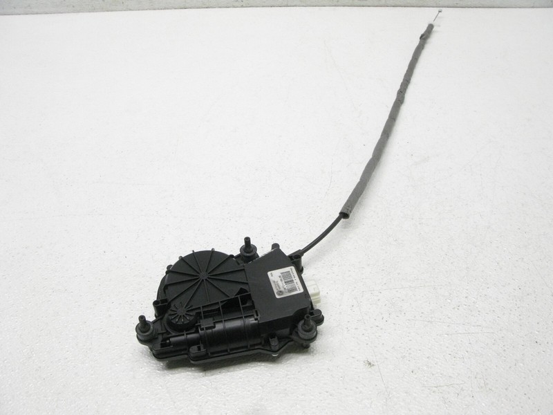 10-17 BMW F07 535i GT LIFTGATE TRUNK LID LOCK LATCH UPPER POWER MOTOR OEM 100323