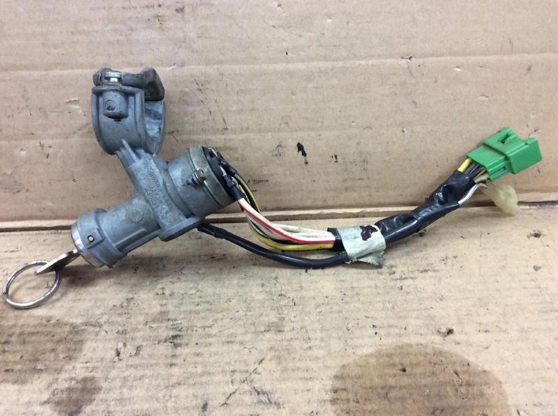 86 87 1986 1987 CRX, Civic WG Ignition Switch Steering Lock Assy Used OEM