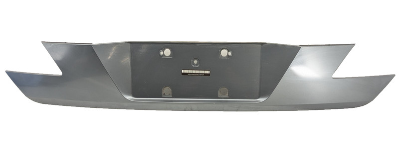 2006-2008 BMW 750Li E66 Trunk License Plate Trim Panel Titan Gray OEM
