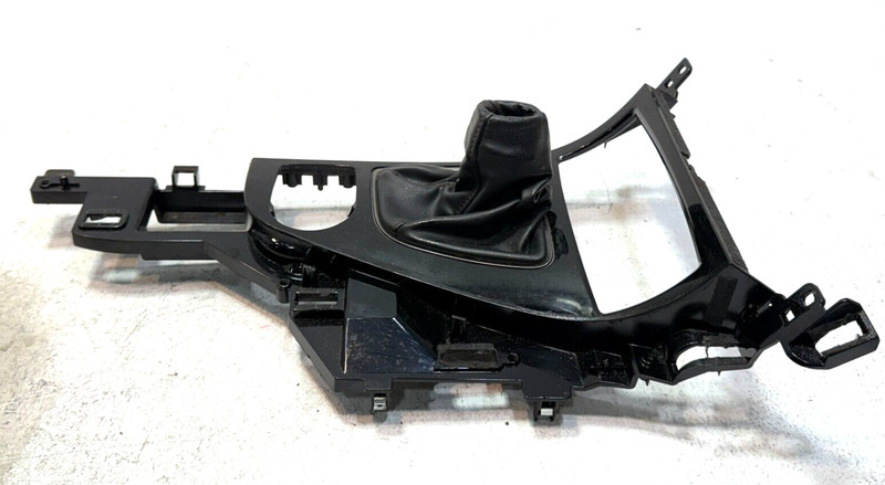 2019 INFINITI Q50 CENTER CONSOLE LOWER SHIFTER BEZEL TRIM COVER PANEL OEM