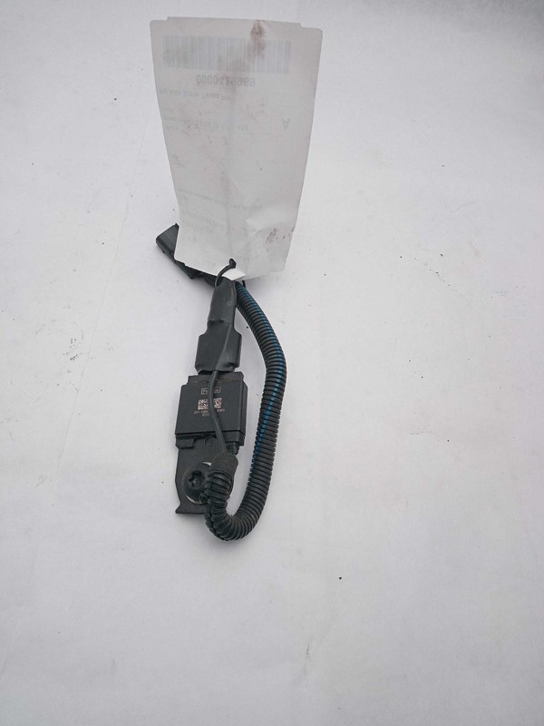 2014 Ford Focus Red Used Seat Belt OEM DM5Z9961202CA 161K Miles