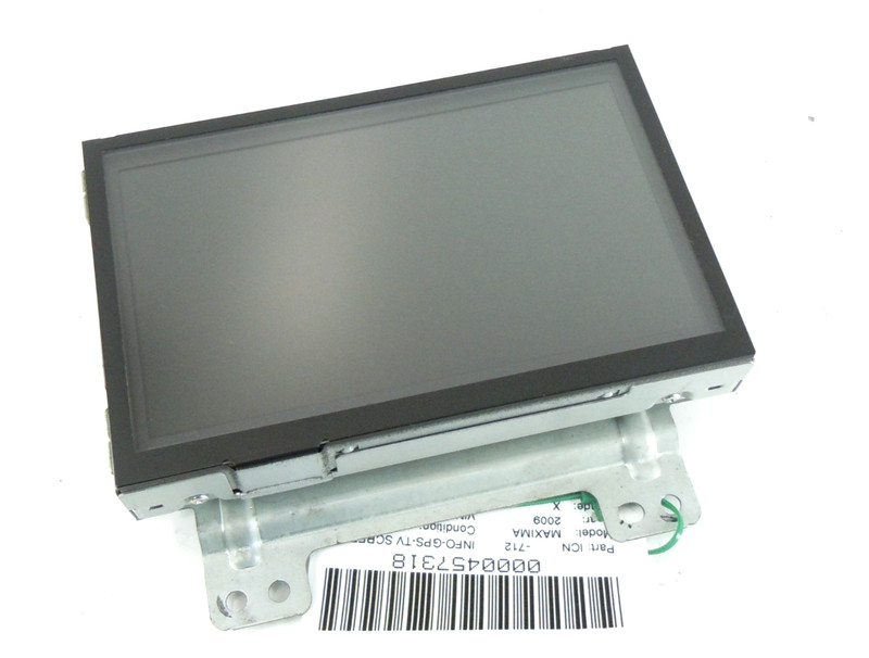 2009-2014 Nissan Maxima Information Display Screen W/O Navigation OEM