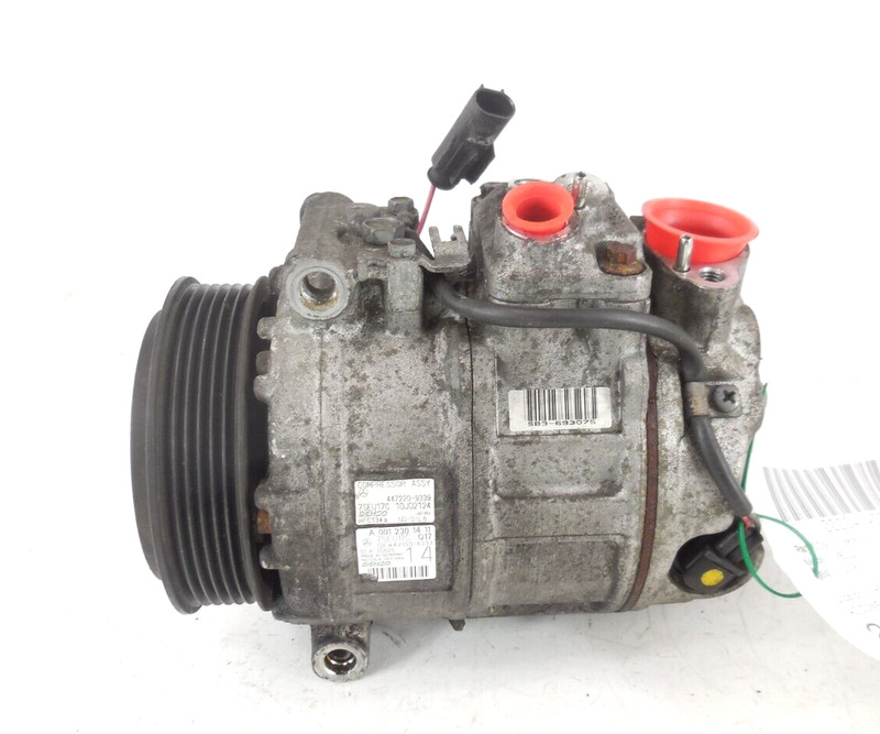 2007 2008 Mercedes-Benz CLS550 AC A/C Air Compressor OEM Thru 2/16/08