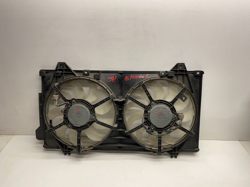 2014-2016 MAZDA 6 2.5L FRONT RADIATOR MOTOR ENGINE COOLING FAN ASSEMBLY OEM