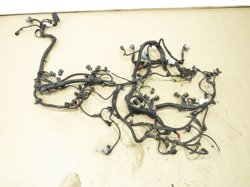 Ferrari 458 Italia 2011 4.5L RWD Engine Injection Wire Wiring Harness 09-15 ;#2