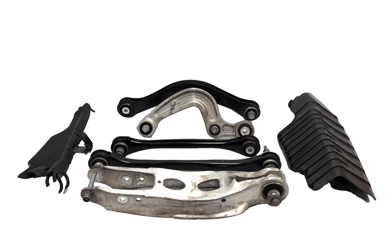 📌 2017 - 2025 AUDI S5 REAR RIGHT SIDE SUSPENSION CONTROL ARM SET OF 7 OEM