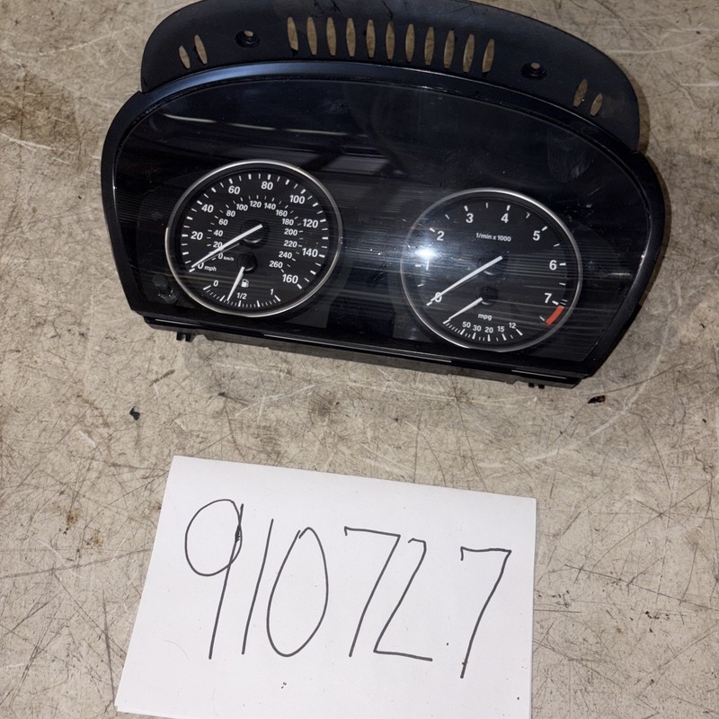 2007-10 BMW X5 Instrument Cluster Gauge Speedometer 62119170263