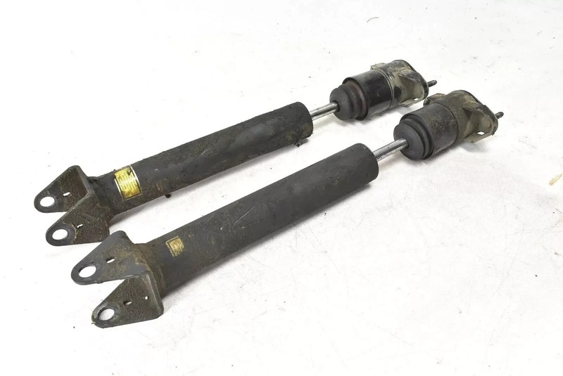 06-13 Mercedes W251 R500 R350 Rear Right & Left Suspension Shock Strut Set OEM