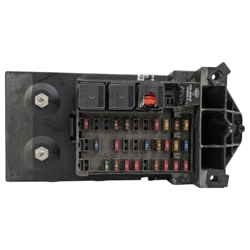99 00 FORD SUPER DUTY F250 F350 CABIN FUSE BLOCK F81B-14A067-AF