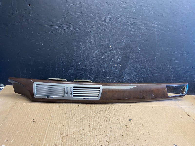 2002 - 2008 Bmw 7 Series E65 E66 Front Center Dash Air Vent Panel Trim AD2013 DG
