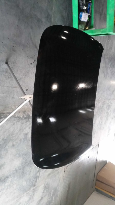 2009 INFINITI G37 OEM Black Hood Panel - Used, 164K Miles, Warranty Included