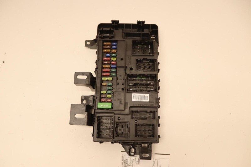 2015 FORD MUSTANG MULTIFUNCTION SMART JUNCTION FUSE RELAY BOX MODULE OEM