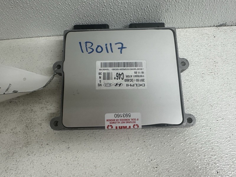 2006-2009 Kia Sedona Engine Computer Control Module Ecu Ecm Pcu Pcm Oem
