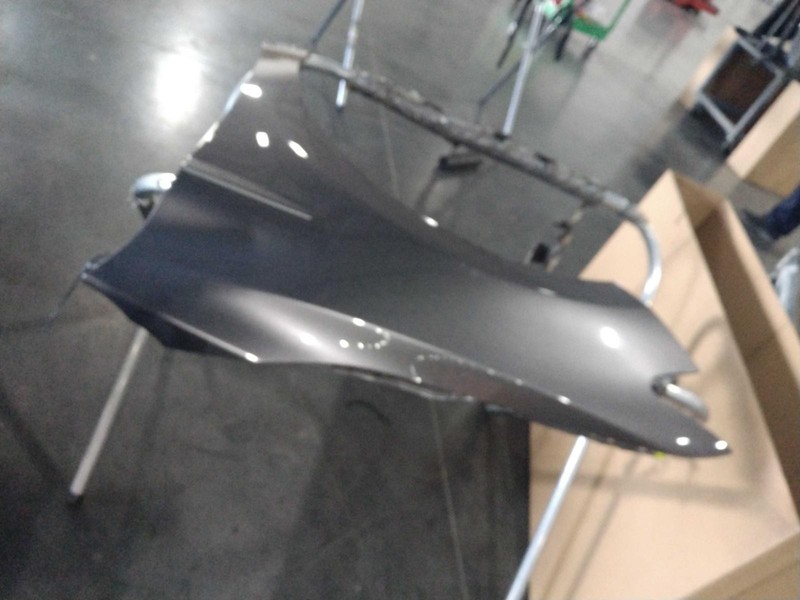 2020 Toyota Camry Left Fender Grey 627965 - Used, 107K Miles, OEM Quality