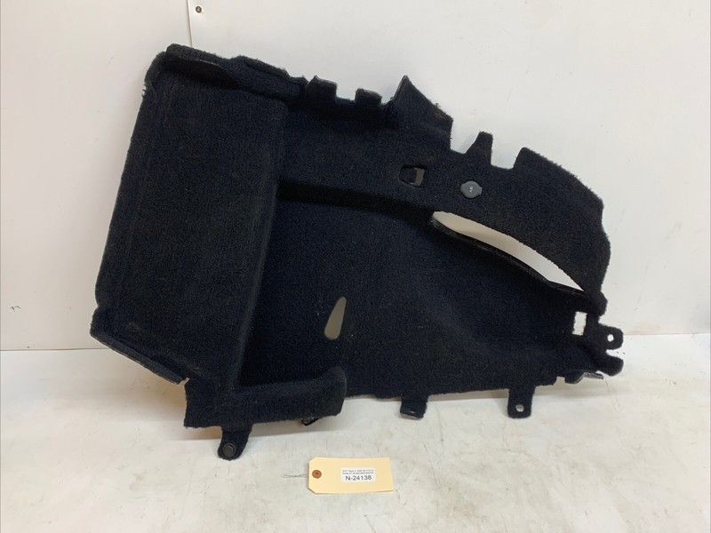 16-20 Tesla Model X Rear Left Trunk Side Luggage Compartment Mat Carpet 24138 UP