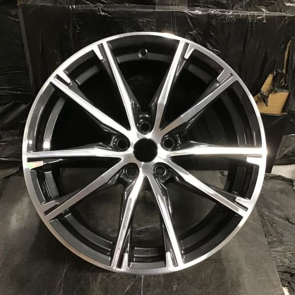 2017-2021Subaru BRZ Toyota 86 68841 B 7x7 Rim Charcoal Machined 28111CA070