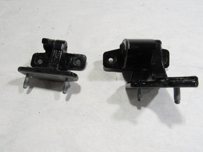 18-21 Mercedes GLC63 X253 2018 Rear Left Driver Door Upper Lower Hinges Set :O