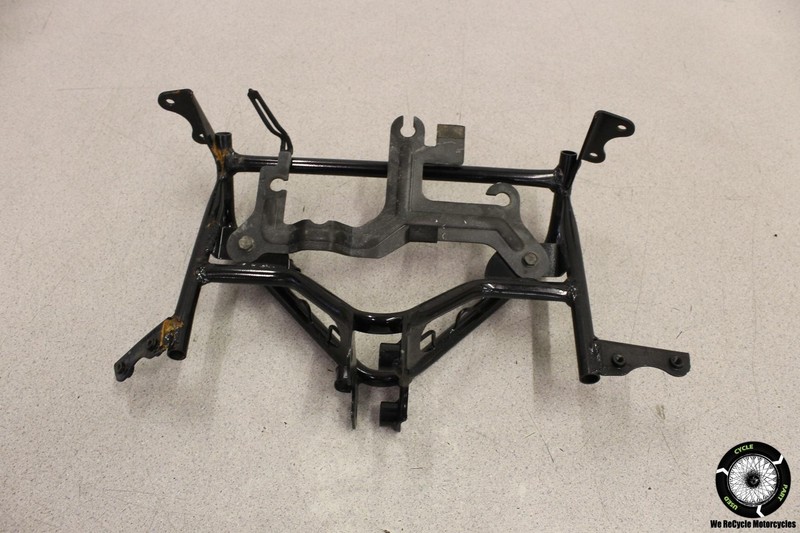 1993 Kawasaki Ninja ZX6 ZX600D UPPER FAIRING MIRROR GAUGES STAY BRACKET ZX 6 ZZR