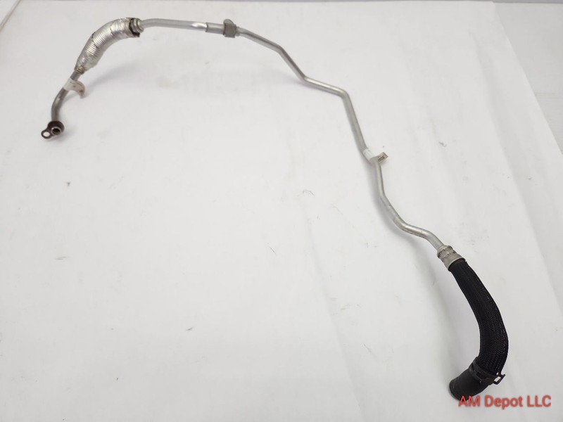 2017 Mini Cooper S F56 F55 F57 Turbo Coolant Return Pipe 11538687745 11537643092