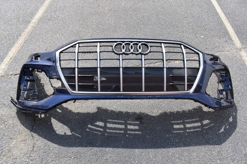 2021 2022 AUDI Q5 Q 5 FRONT BUMPER COVER OEM 80A.807.437.P