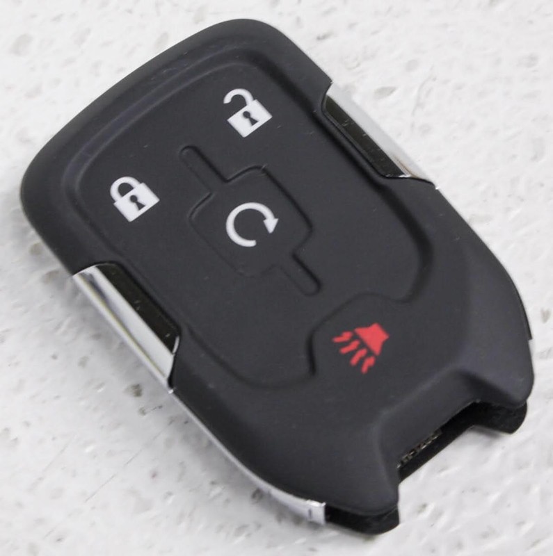 13584513 OEM 433MHz Smart Key Fob Remote for GMC Acadia , Terrain, Sierra 3500HD