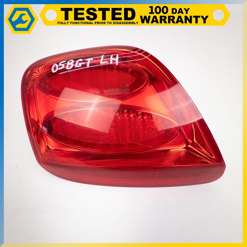 03-11 BENTLEY CONTINENTAL GT REAR LEFT DRIVER SIDE TAIL LIGHT LAMP ASSEMBLY OEM