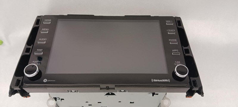2021 TOYOTA COROLLA Hatchback radio display receiver 8614012600 OEM 21