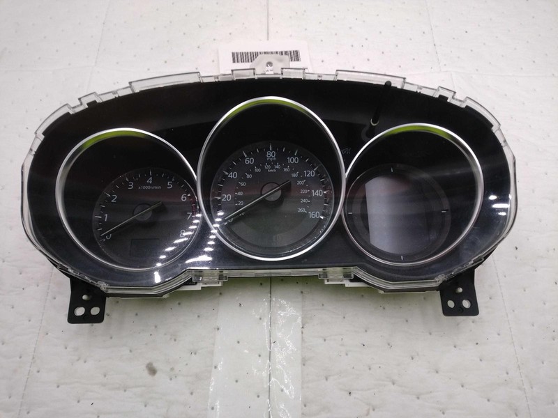 2018 Mazda CX-5 Speedometer Gauge OEM White 68K Miles NJ25-24893-626575
