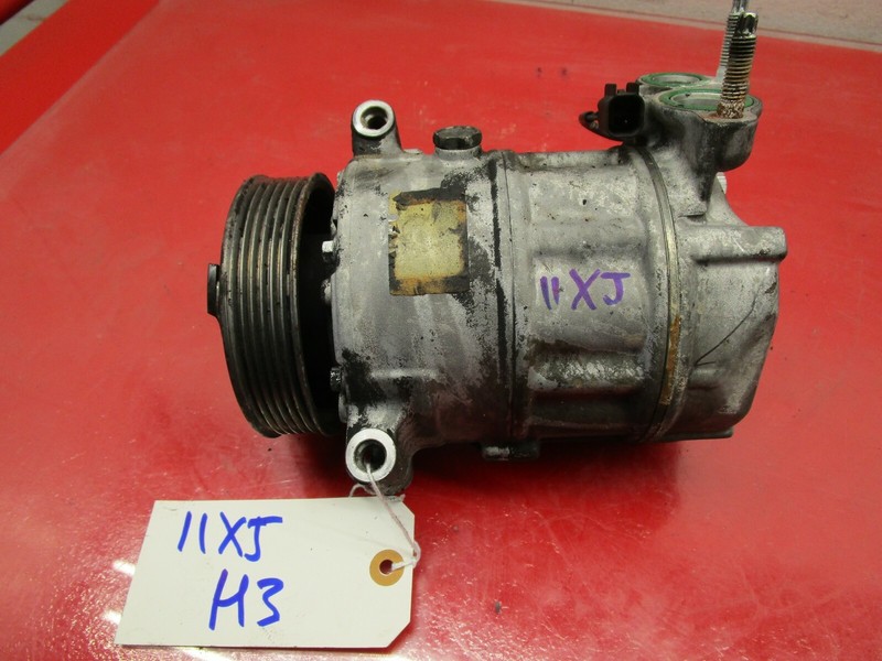 10-15 JAGUAR XJ XK XF AIR CONDITION AC COMPRESSOR OEM