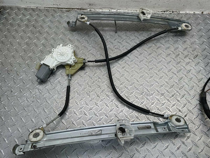 07-17 JEEP PATRIOT PASSENGER FRONT POWER WINDOW REGULATOR OEM 125-00272R