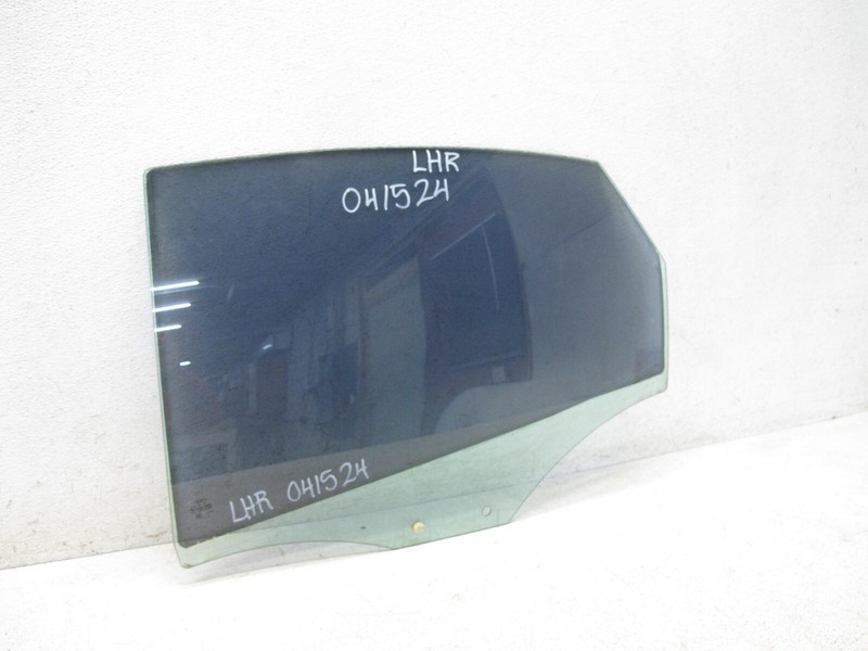 12-18 AUDI C7 A6 S6 SEDAN DOOR GLASS WINDOW OEM DRIVER LEFT REAR SIDE OEM 041524