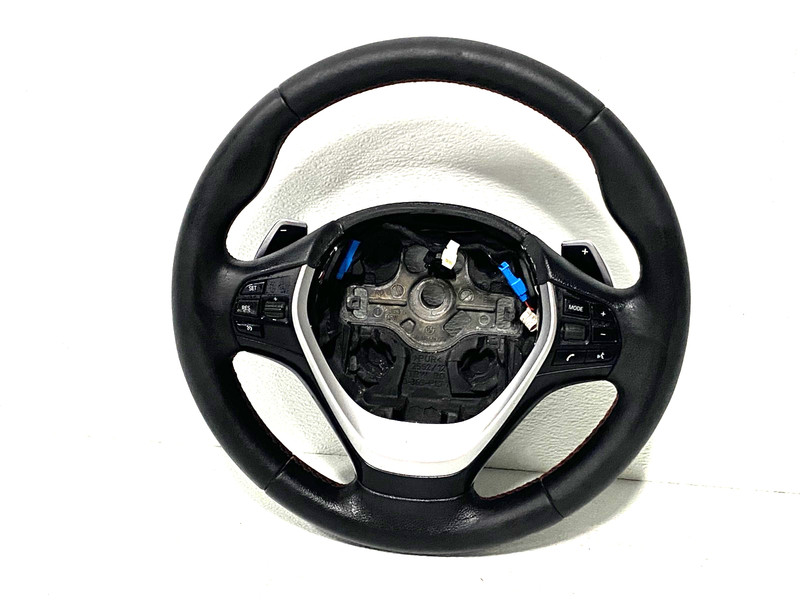 2015-2016 BMW F36 428I 328I STEERING WHEEL W/ PADDLE OEM #A0.26