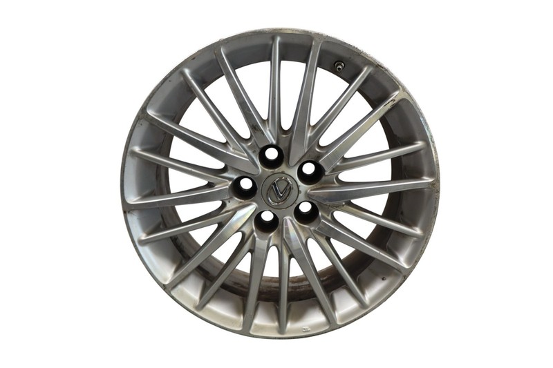13-17 Lexus XF40 LS460 Alloy Wheel Rim w/Center Cap 19x8" 19'' R19 Silver Oem