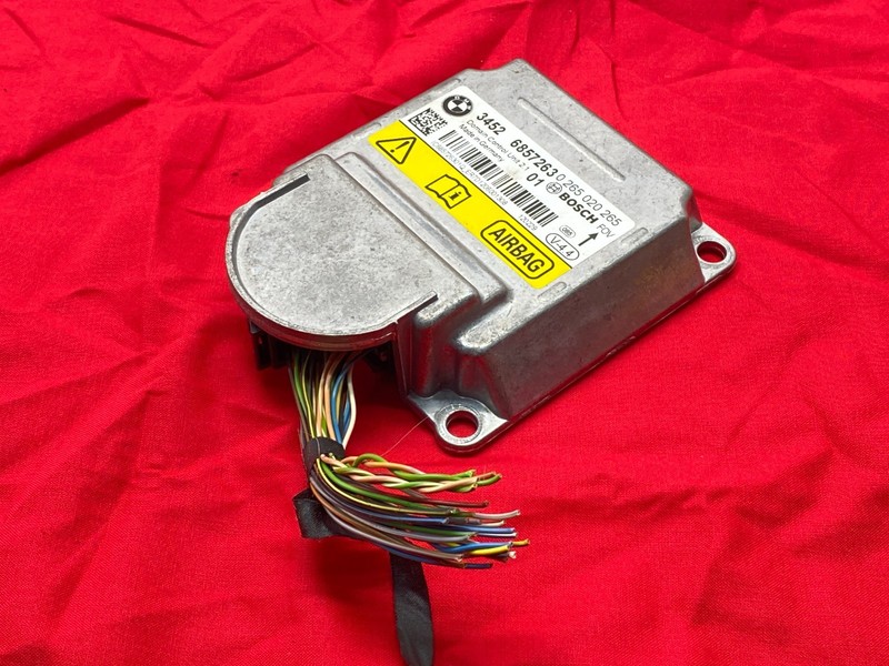 11-18 BMW F06 F10 F12 F13 5/6 Series ICM Safety Sensor Main Control Module OEM✅